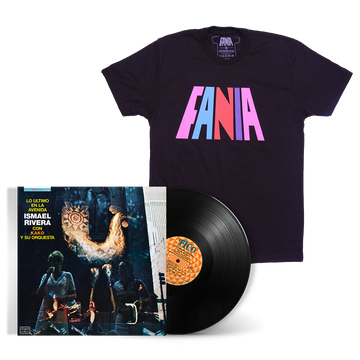 Lo Ultimo en la Avenida: Fania Bundle (180g LP + Fania T-Shirt)