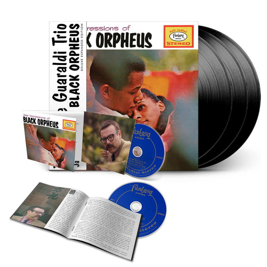 Jazz Impressions Of Black Orpheus: Deluxe Edition Bundle (180g 3-LP + 2-CD)