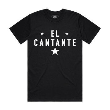 Fania El Cantante Black T-Shirt