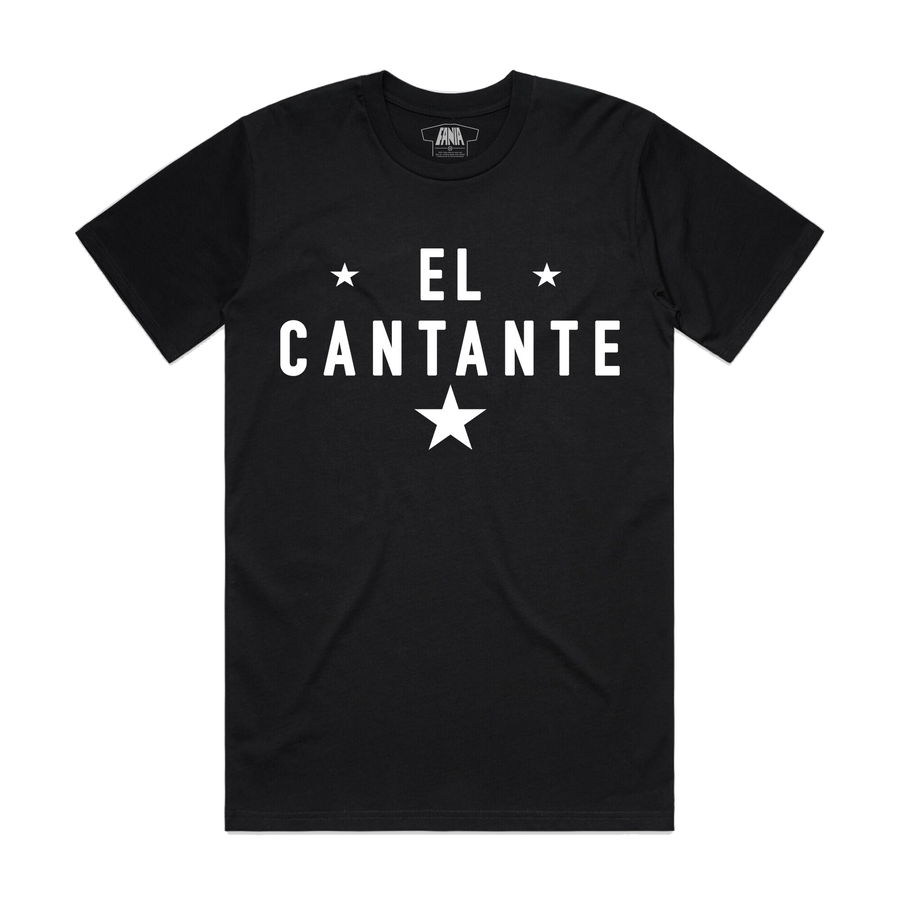 Fania El Cantante Black T-Shirt