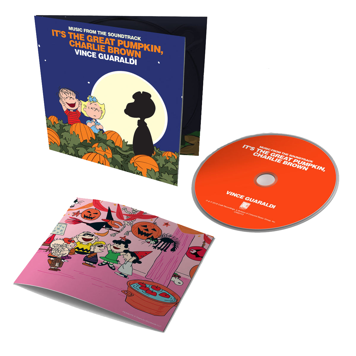 It&#39;s The Great Pumpkin, Charlie Brown: Original Soundtrack Recording (CD)