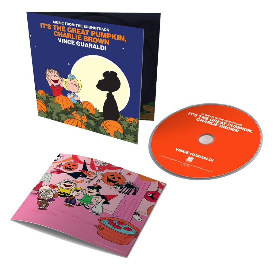 It's The Great Pumpkin, Charlie Brown: Original Soundtrack Recording (CD)