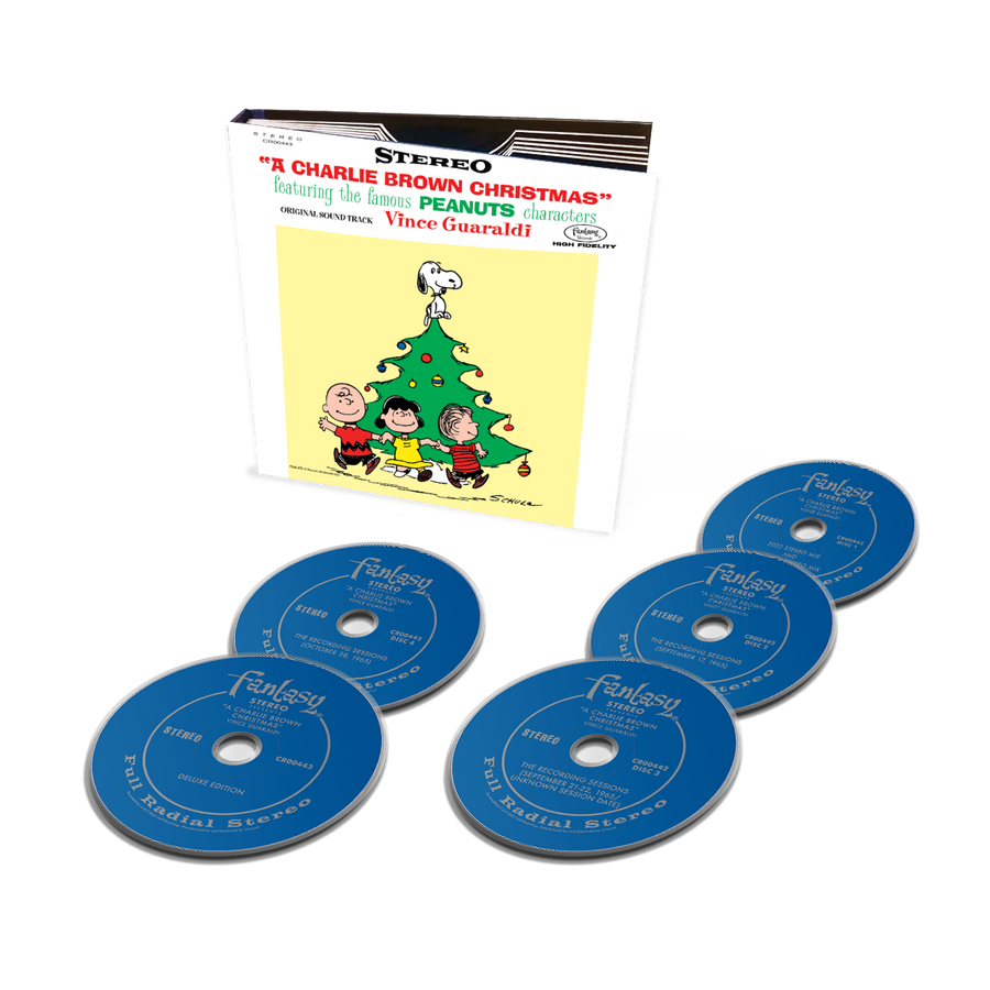 A Charlie Brown Christmas: Super Deluxe Edition (4-CD + Blu-Ray Audio Disc)