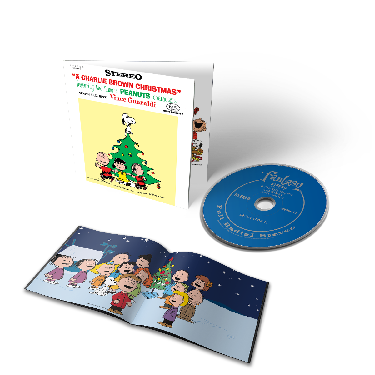 A Charlie Brown Christmas Deluxe Edition Craft Recordings