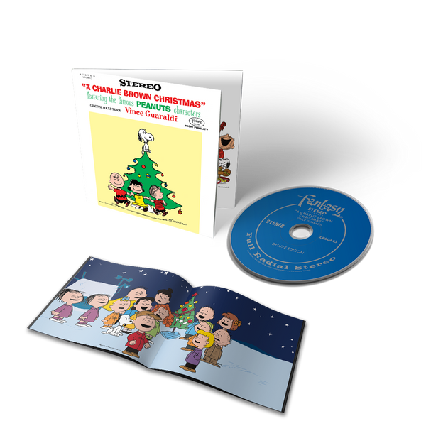 A Charlie Brown Christmas: Deluxe Edition (CD) – Craft Recordings