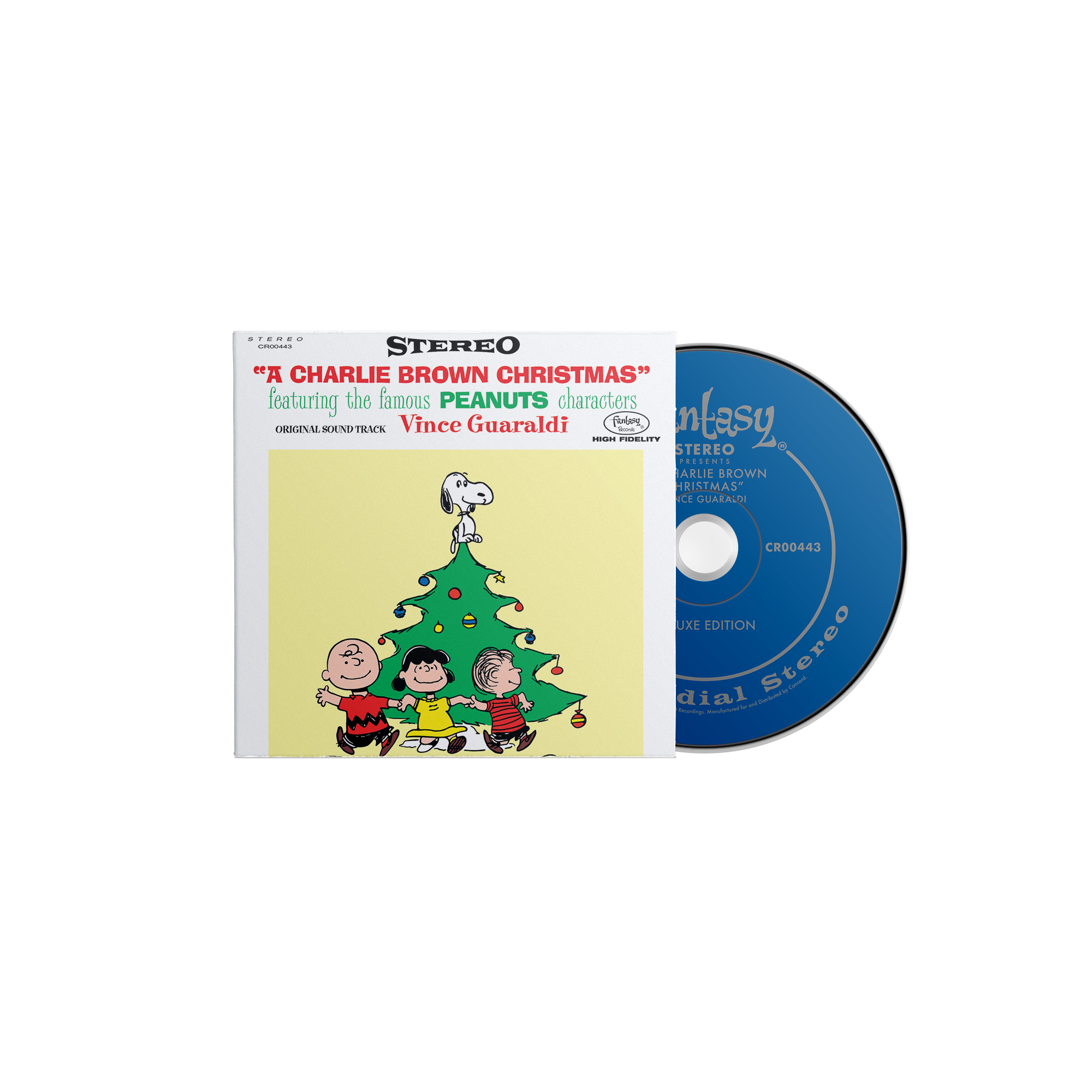 Vince Guaraldi – A Charlie Brown Christmas: Deluxe Edition (CD) – Craft ...