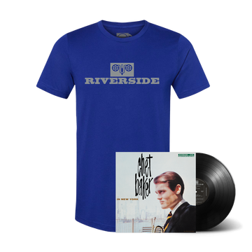 Choose Your LP + Riverside T-Shirt Bundle