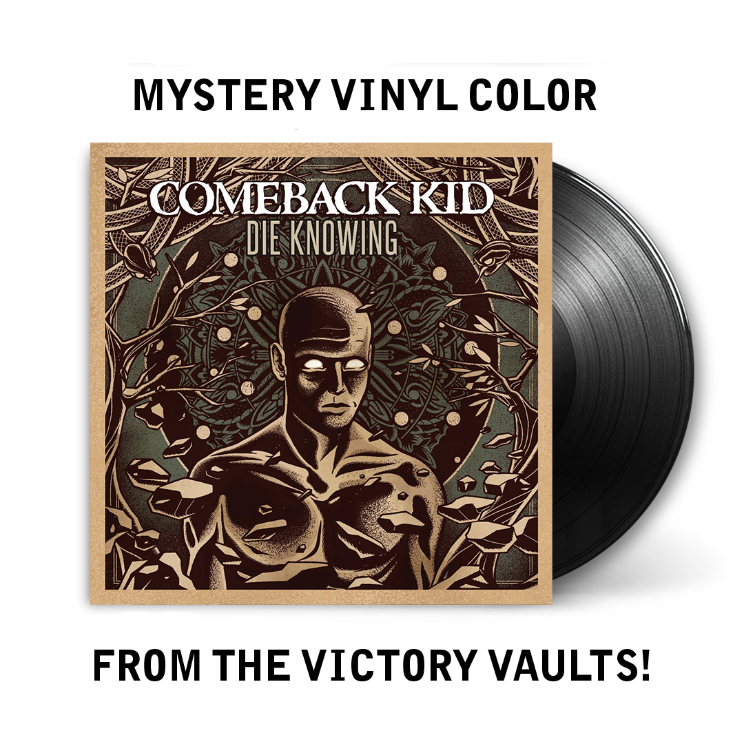Die Knowing (Mystery Vinyl LP)