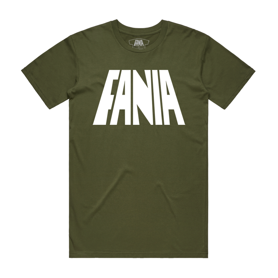 Fania T-Shirt 2021 (Military Green)