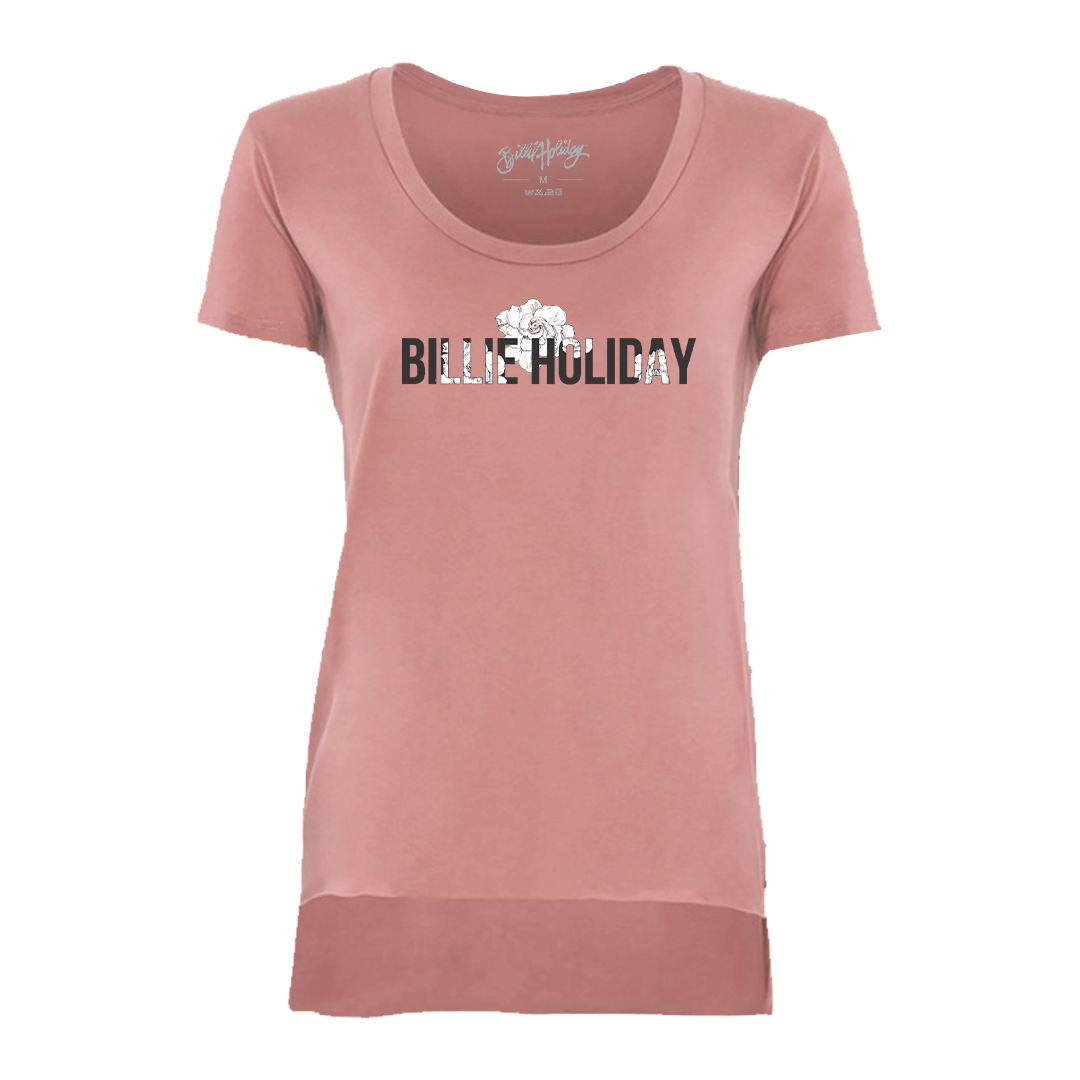 Gardenia Women&#39;s T-Shirt (Desert Pink)