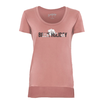 Gardenia Women's T-Shirt (Desert Pink)
