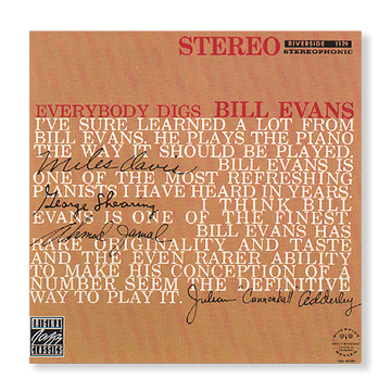 Everybody Digs Bill Evans (Digital Album)