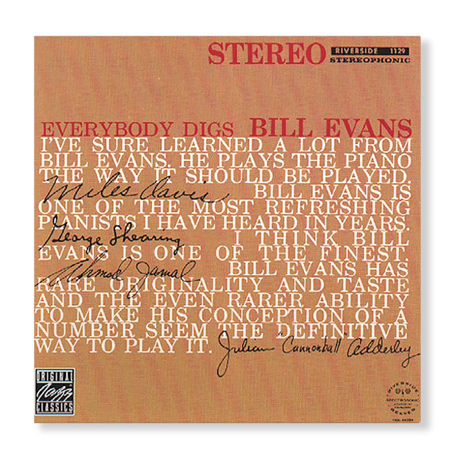 Everybody Digs Bill Evans (LP)