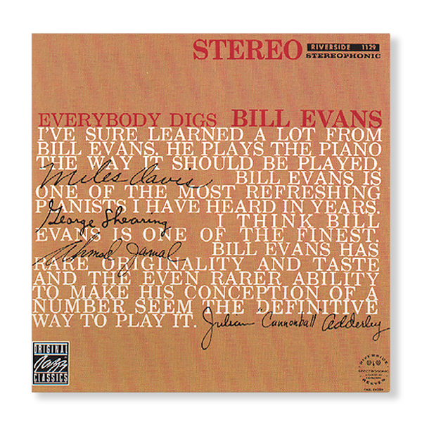 Everybody Digs Bill Evans (Digital Album) – Craft Recordings Everybody Digs Bill Evans (Digital Album) – Craft Recordings