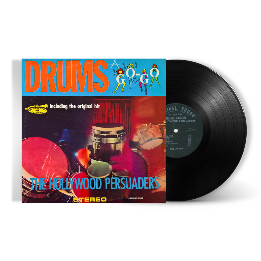 Drums A-Go-Go: Stereo (LP)