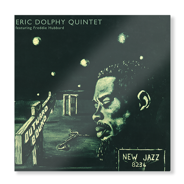 洋楽 ERIC DOLPHY Outward Bound-New Jazz 5058 Eric Dolphy Quintet - Outward Bound[LP] - Amazon.com Music