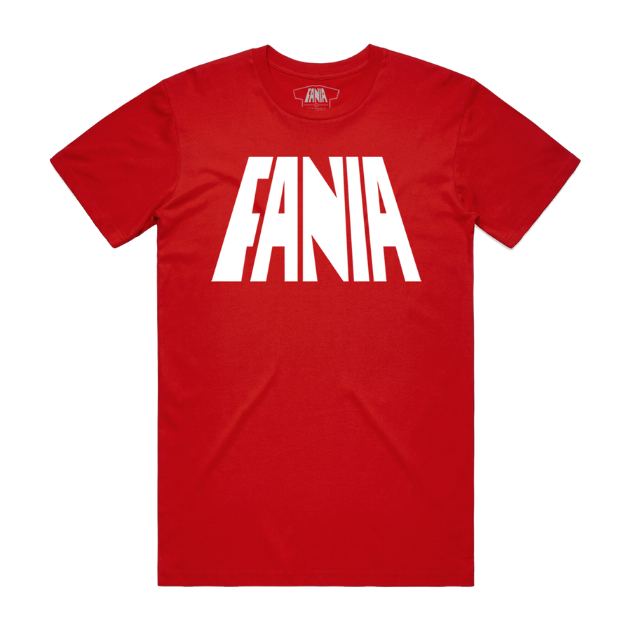 Fania T-Shirt 2021 (Red)
