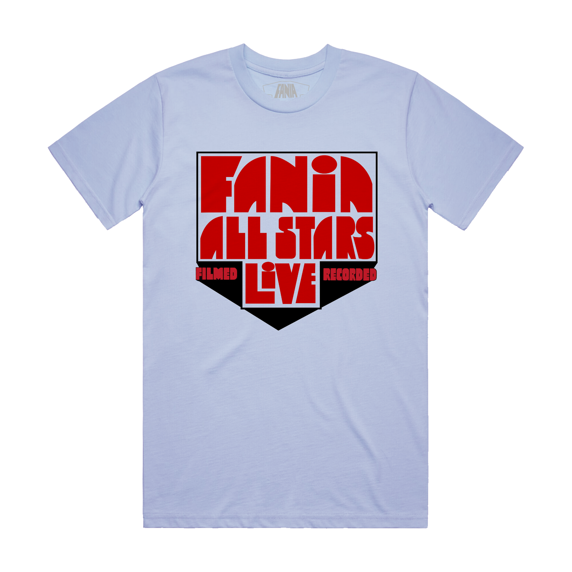 USA製 Fania all stars Tシャツ Fania All Stars Logo Light Blue T-Shirt – Craft Recordings