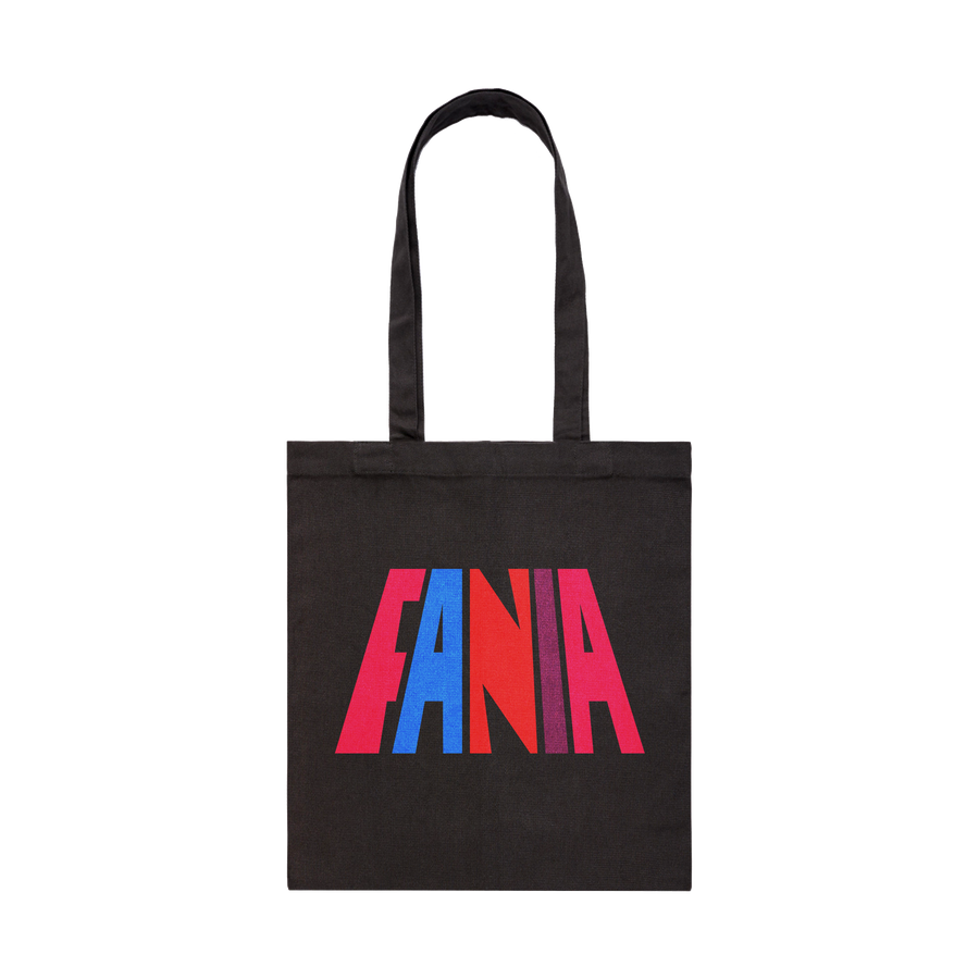 Fania Logo Tote Bag (Black)
