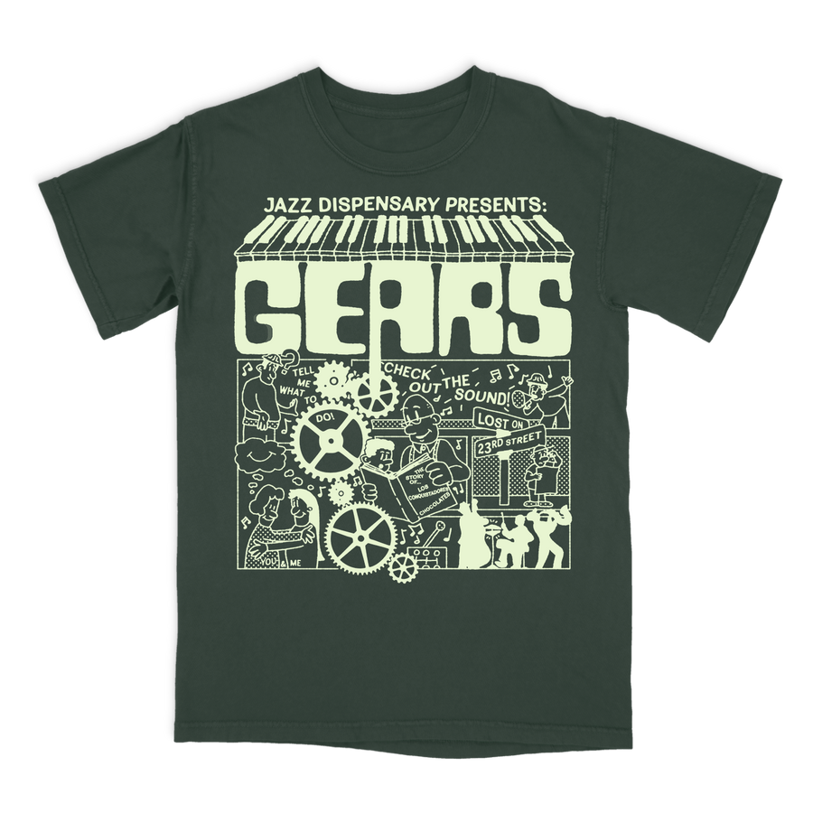 Gears Merch Bundle (180g LP + Gears T-Shirt)