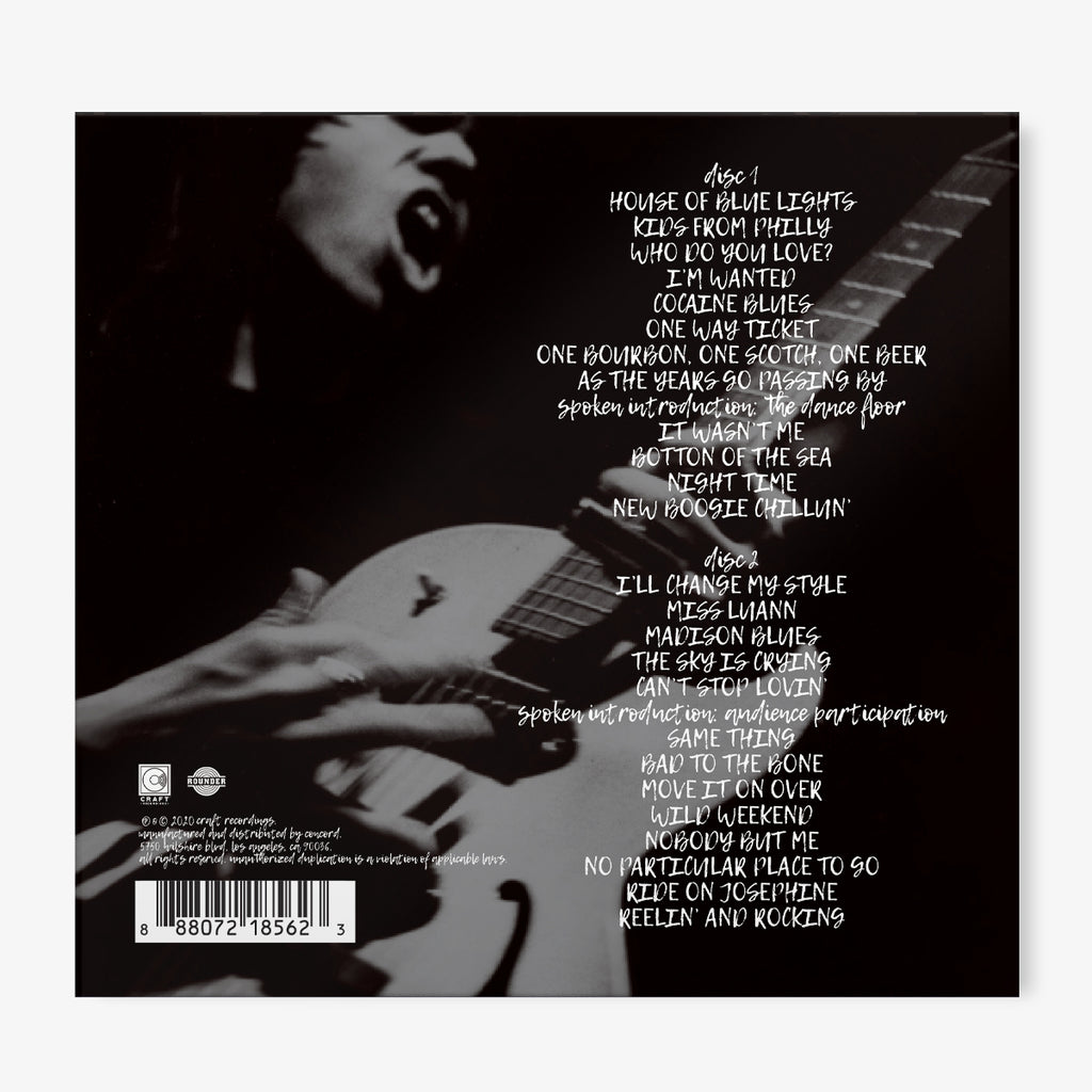 Live in Boston, 1982: The Complete Concert (2-CD) – Craft Recordings