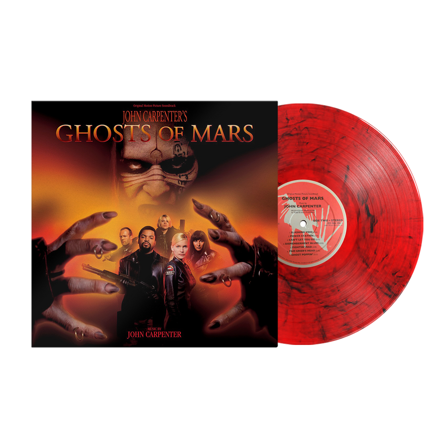 Ghosts Of Mars: Original Soundtrack (Red/Black Vinyl)