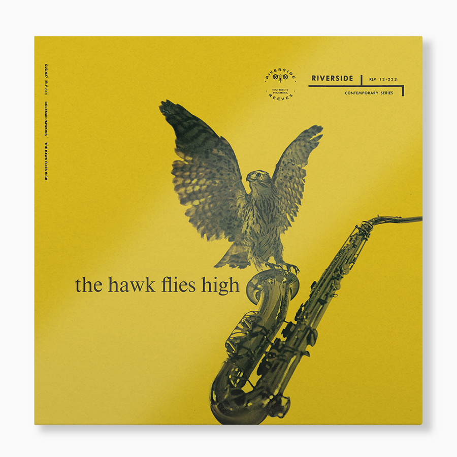 The Hawk Flies High (LP)