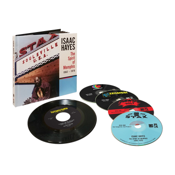 The Spirit of Memphis: 1962-1976 (4-CD + 7” Vinyl Box Set)