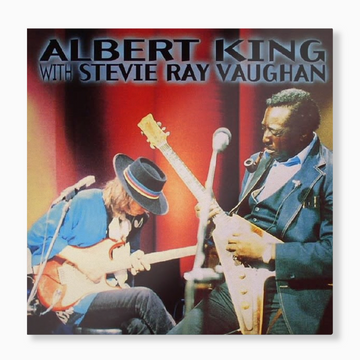 With Stevie Ray Vaughan In Session (CD + DVD)