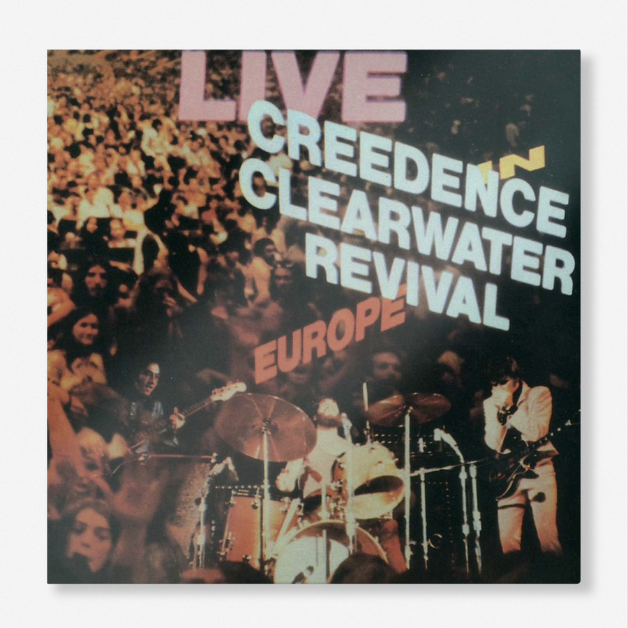 Live In Europe (2-LP)