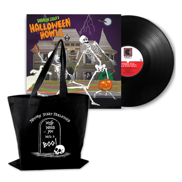 Halloween Howls: Fun & Scary Music (LP + Trick Or Treat Tote Bag Bundle)