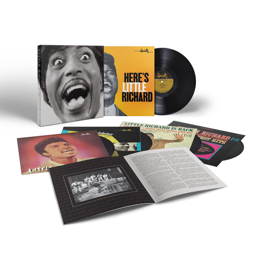 Mono Box: The Complete Specialty and Vee-Jay Albums (5-LP Box Set)