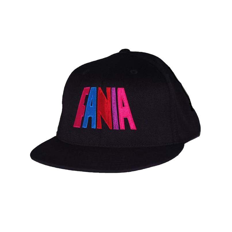 Fania Logo New School Baseball Hat (Black)