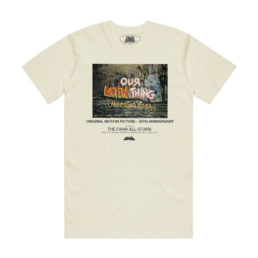 Our Latin Thing T-Shirt (Cream)