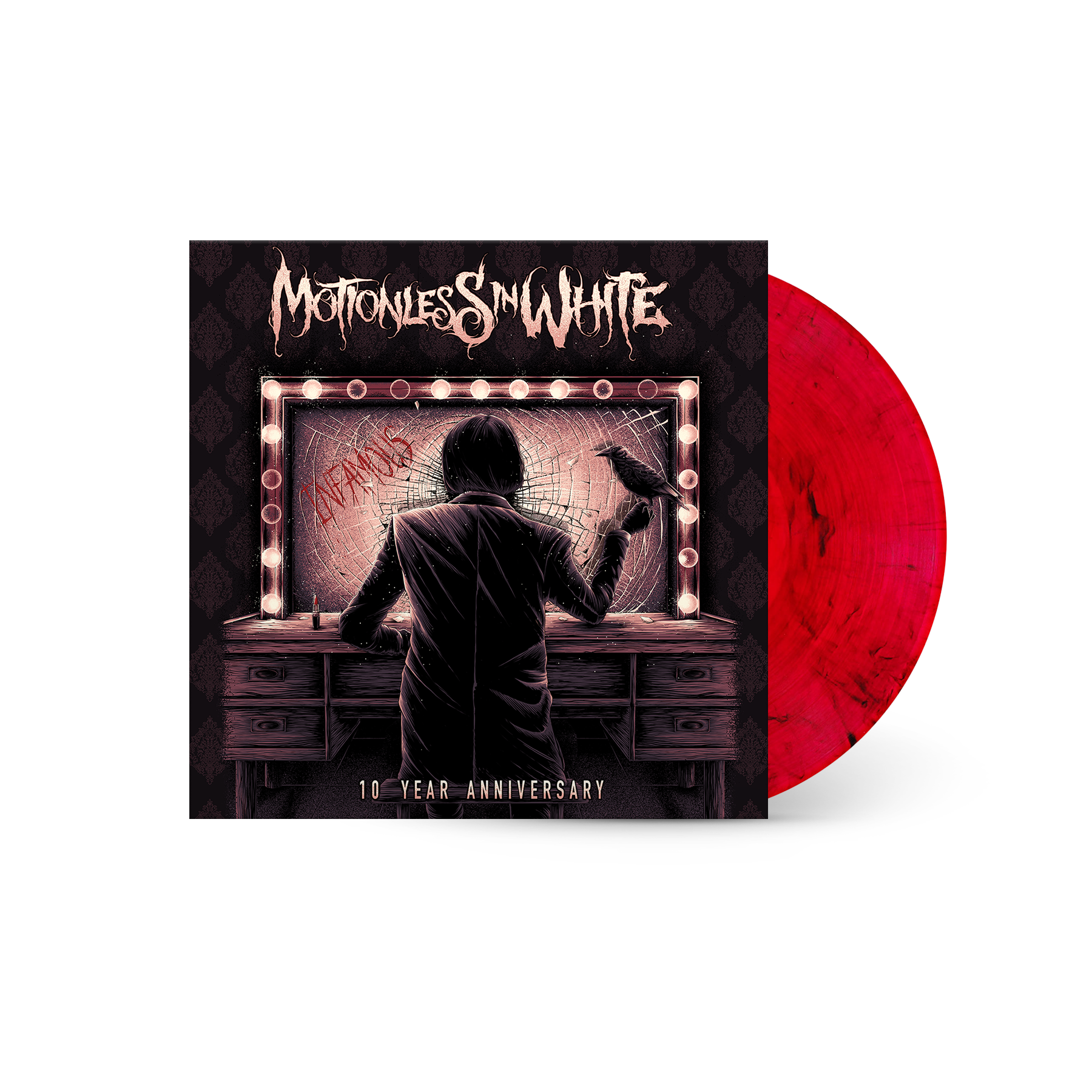 Infamous - 10th Anniversary Edition (Red Smoke LP)