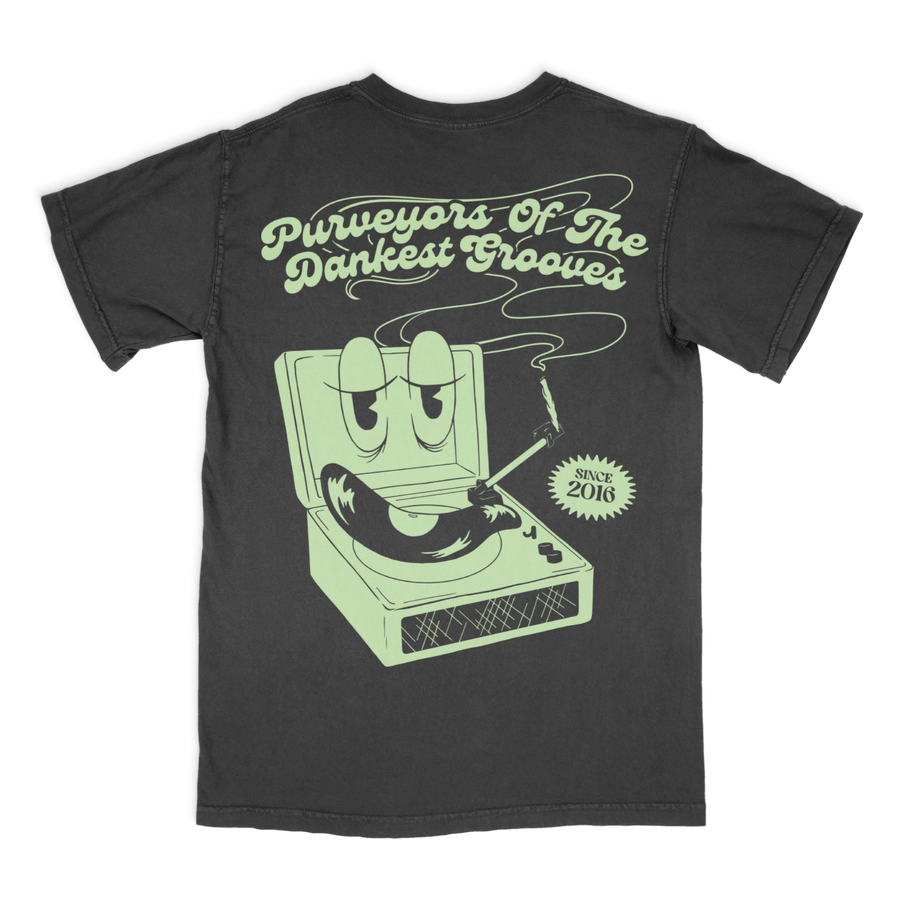 Jazz Dispensary "Dankest Grooves" T-Shirt (Pepper)