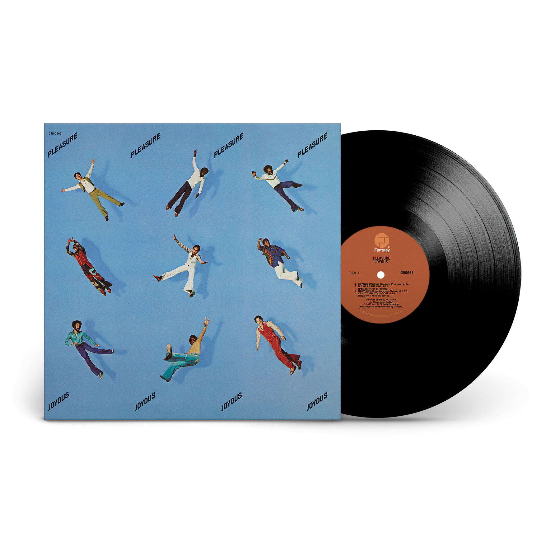 Joyous (180g LP) – Craft Recordings Joyous (180g LP) – Craft Recordings