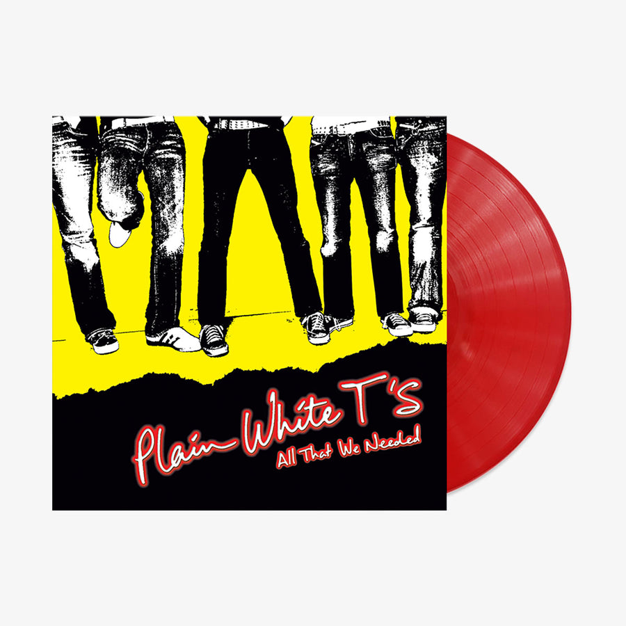 All That We Needed (Red Opaque LP)