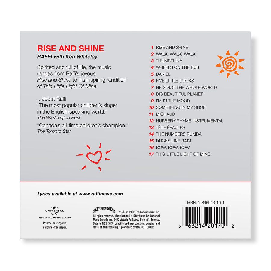 Rise and Shine (Album)