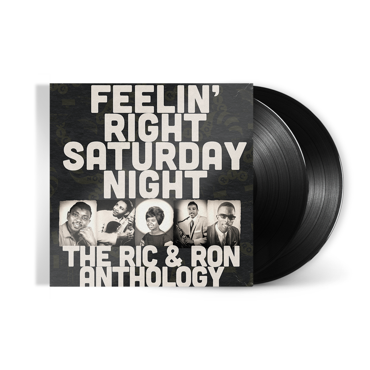 Feelin&#39; Right Saturday Night: The Ric &amp; Ron Anthology (2-LP)