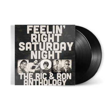 Feelin' Right Saturday Night: The Ric & Ron Anthology (2-LP)