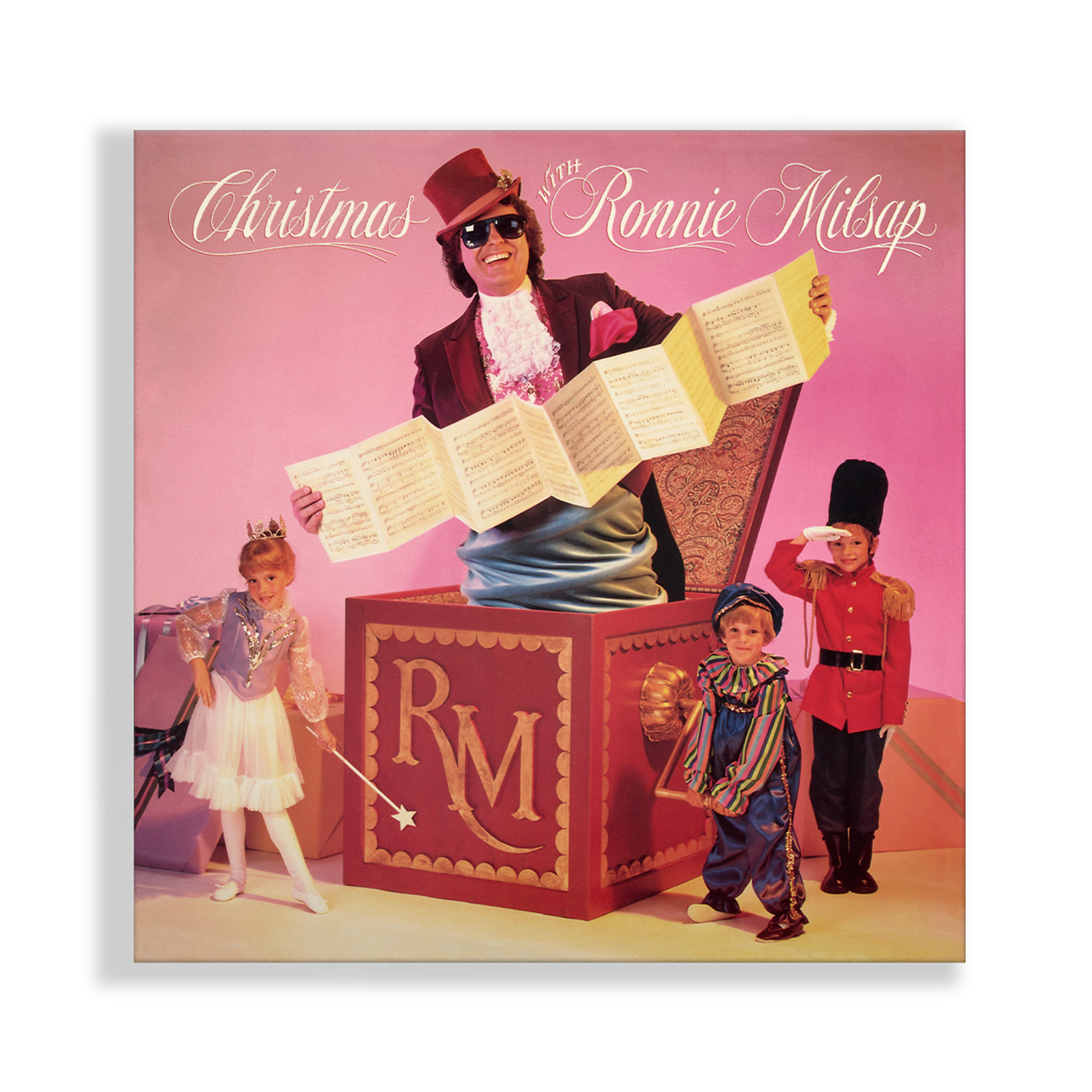 Christmas with Ronnie Milsap (CD)