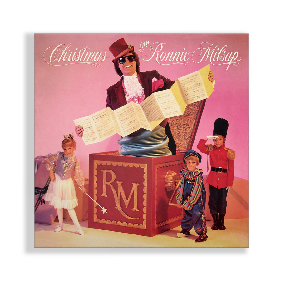 Christmas with Ronnie Milsap (CD)