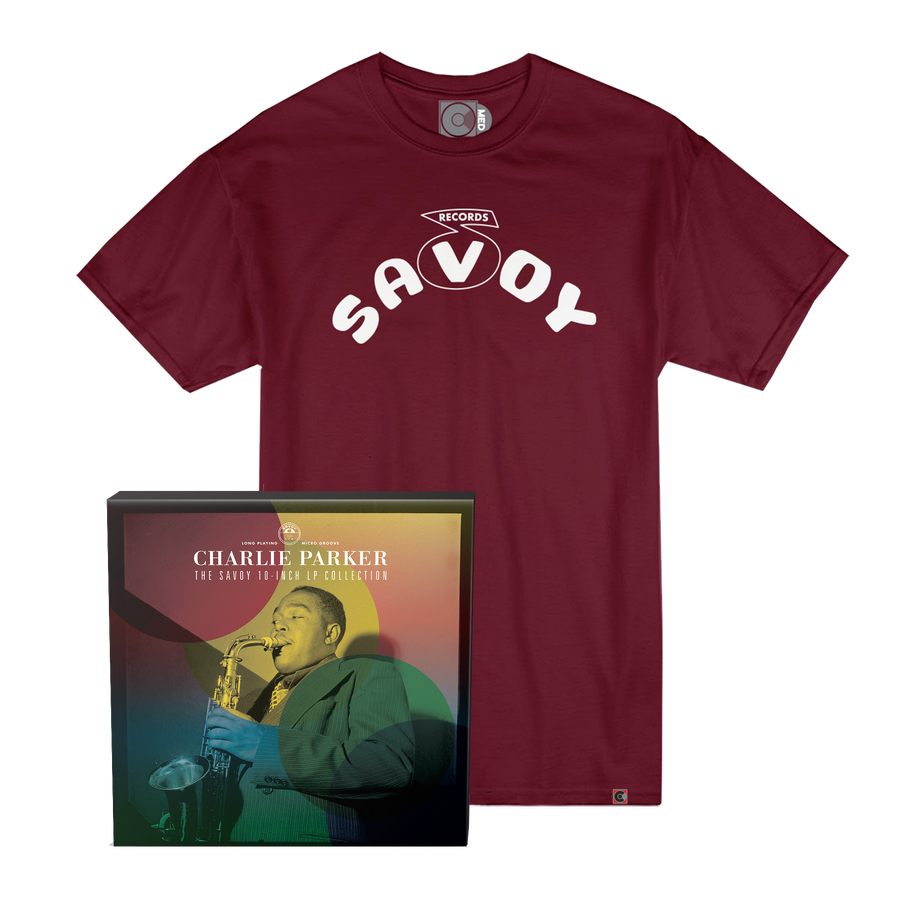The Savoy 10-Inch LP Collection (4-LP Box Set) with Exclusive Savoy Records T-Shirt