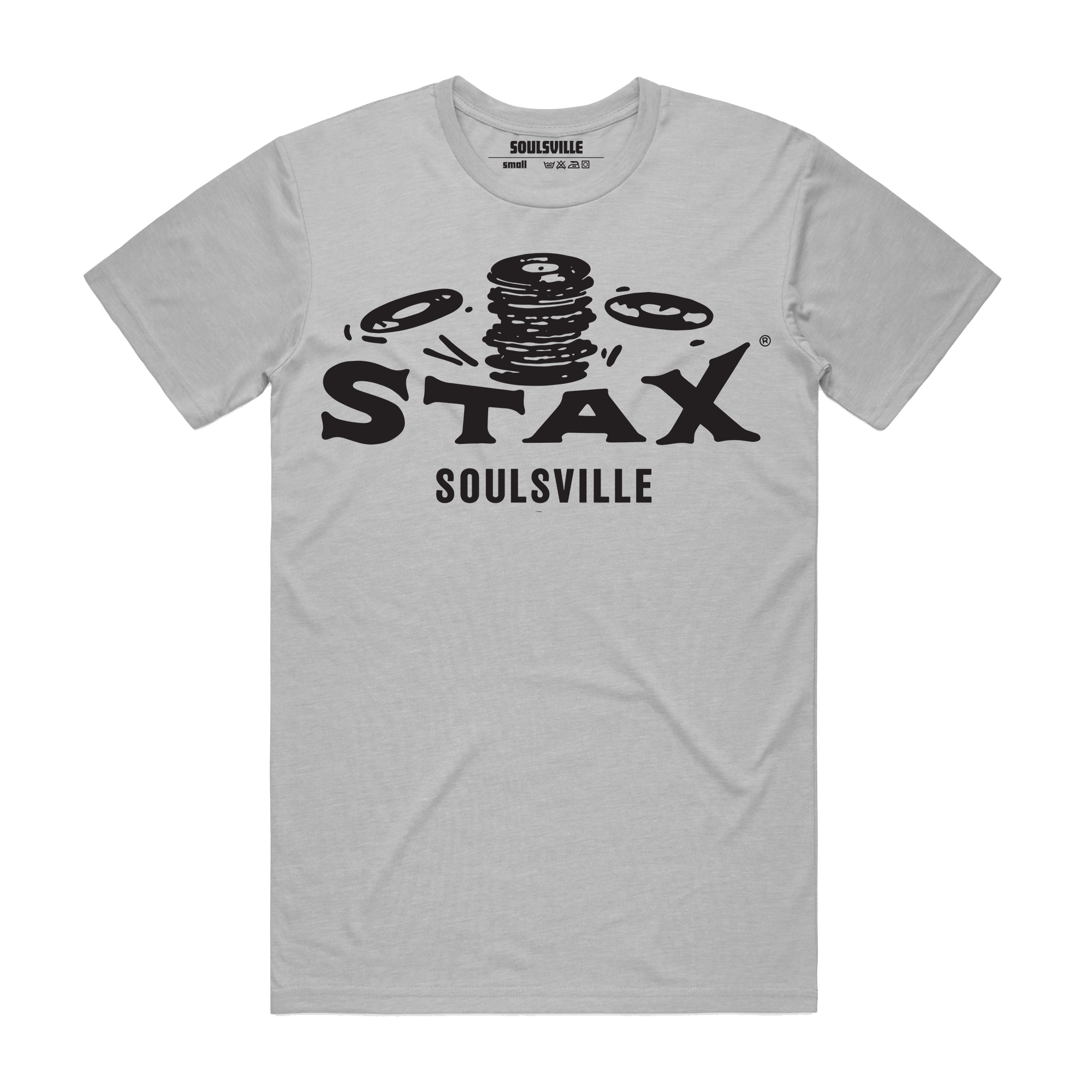 Soulsville Records T-Shirt (Silver)