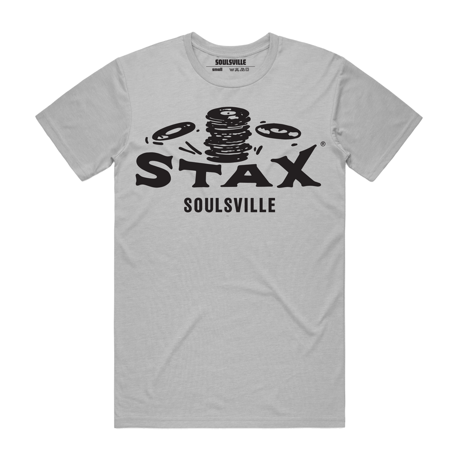 Soulsville Records T-Shirt (Silver)