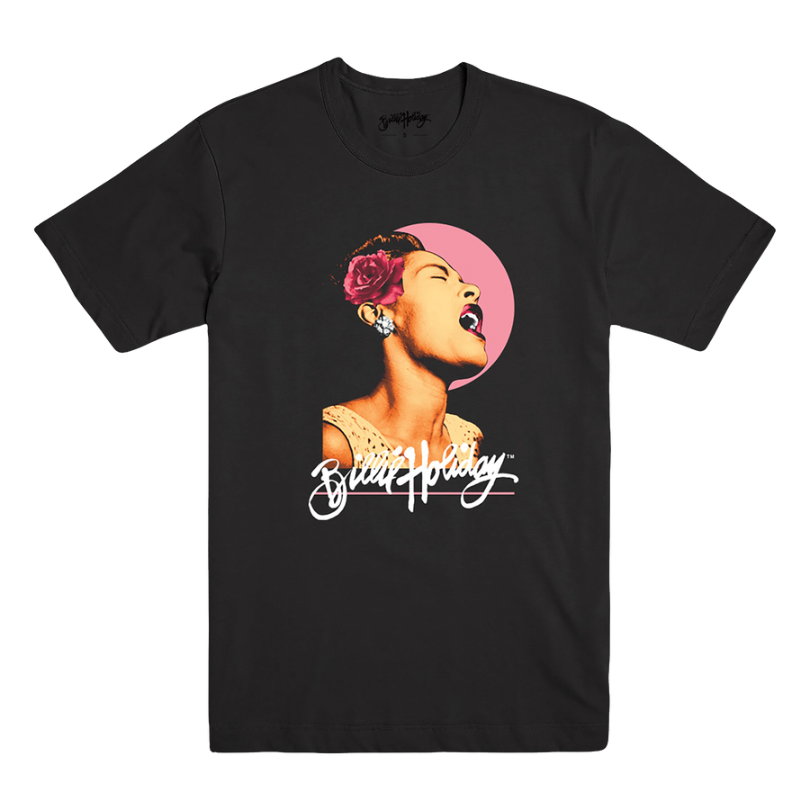 Billie Gardenia T-Shirt (Black)