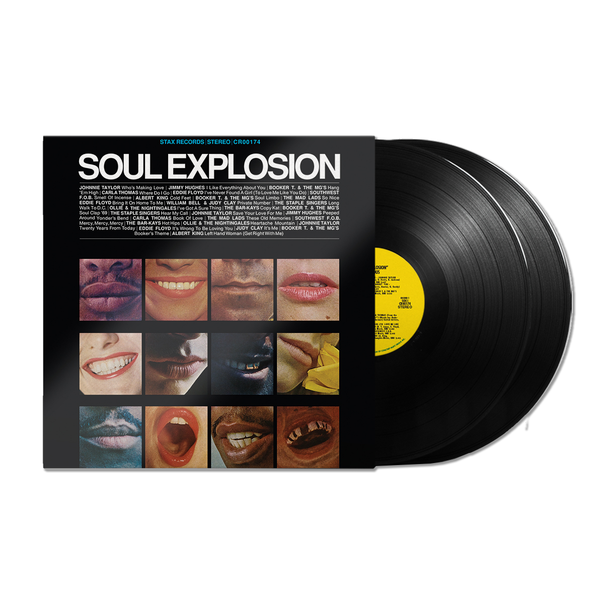 Soul Explosion (2-LP)