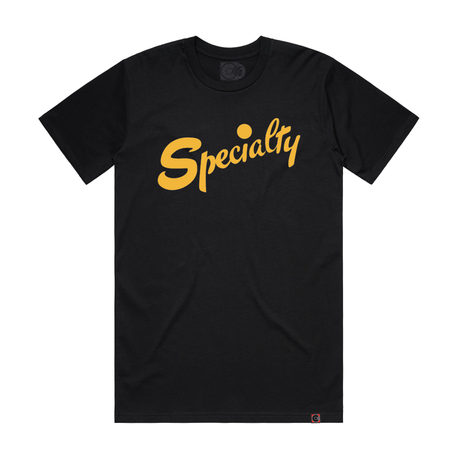 Rip It Up: The Best Of Specialty Records Bundle (CD + Specialty Logo T-Shirt)
