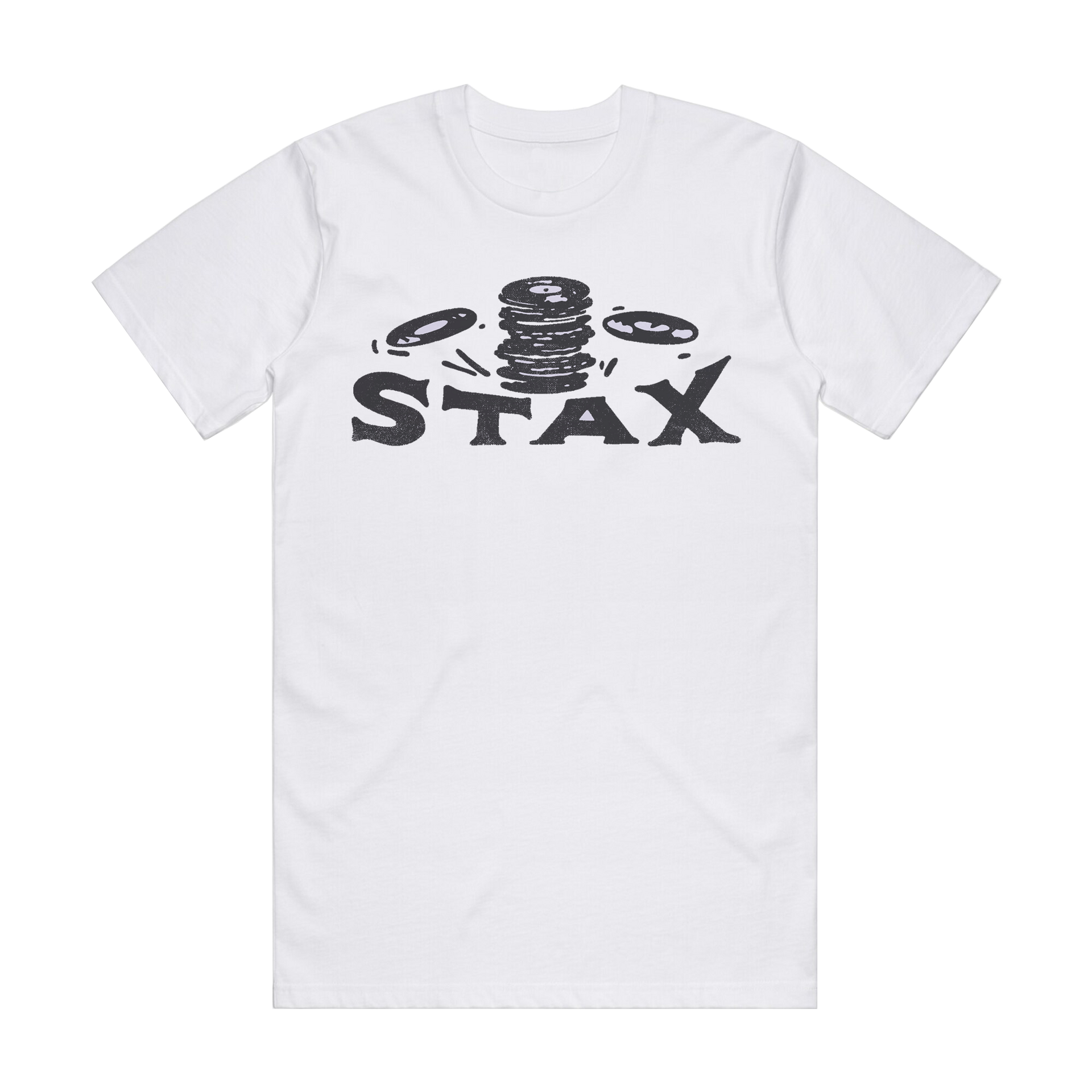 【CASH ONLY】 Recordings Tee - White Cash Only Records T-Shirt White – Slam City Skates